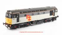 3387 Heljan Class 33/2 Diesel Locomotive number 33 203 in Railfreight Triple Grey livery with Distribution decals